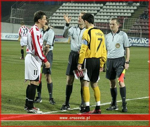 Cracovia - Widzew 07.03.2007